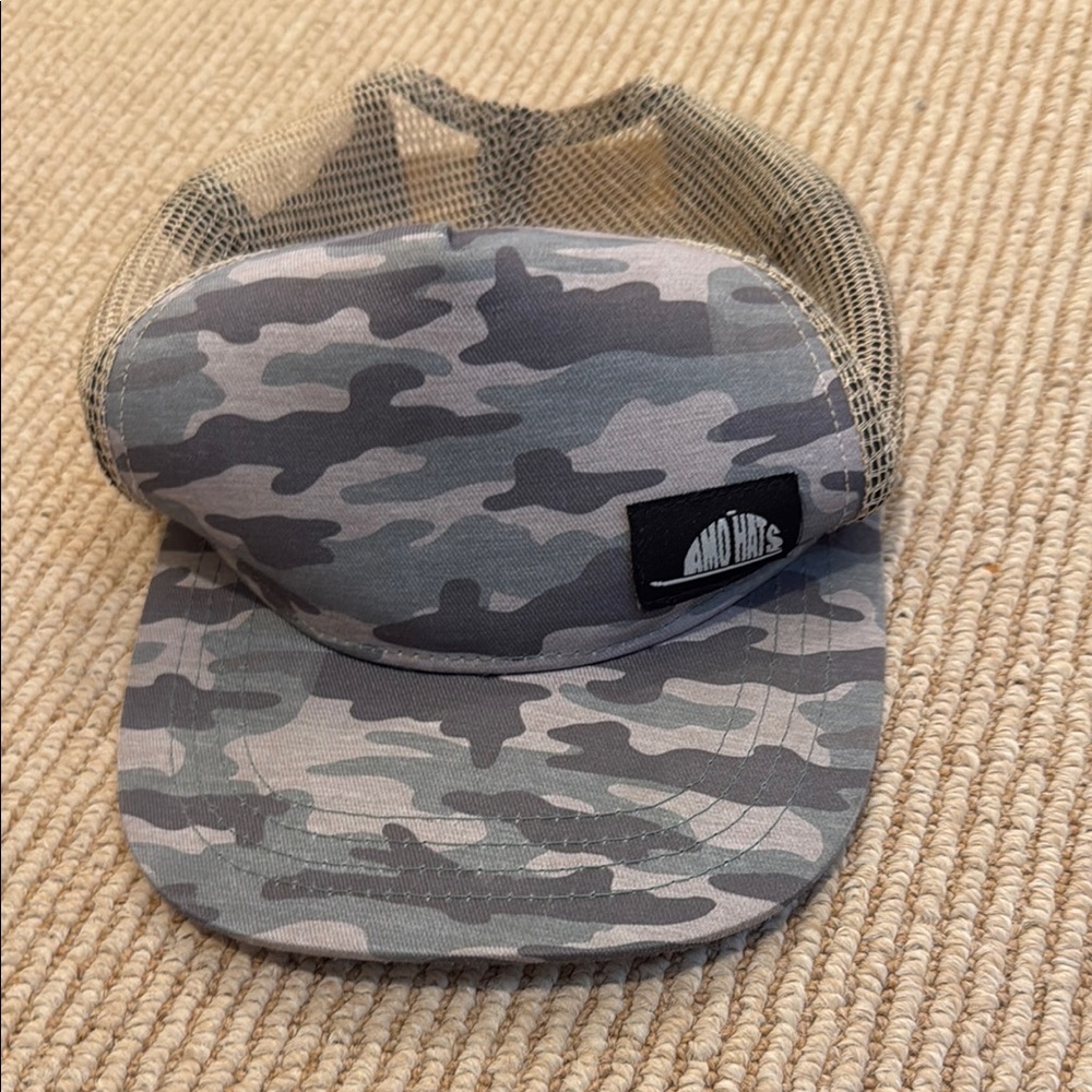 Amo Hats Camo Kids Hat - size S